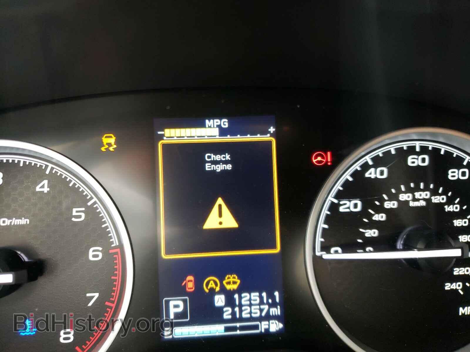 2019 SUBARU FORESTER - VIN: JF2SKAEC2KH527183 - Фото 8
