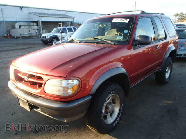 1998 FORD EXPLORER - VIN: 1FMYU24E2WUC66528 - Фото 2