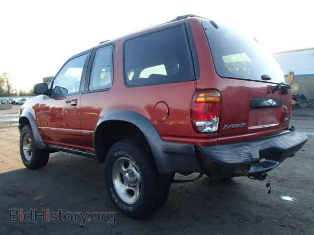1998 FORD EXPLORER - VIN: 1FMYU24E2WUC66528 - Фото 3