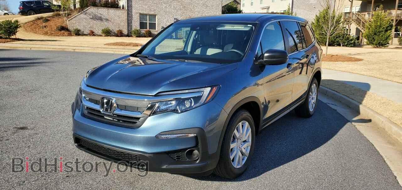 2019 HONDA PILOT - VIN: 5FNYF6H10KB020593 - Фото 2