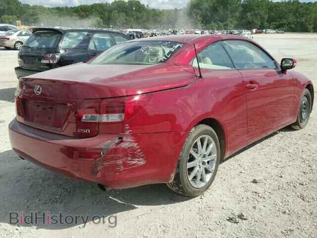 2014 LEXUS IS250 - VIN: JTHFF2C24E2531522 - Фото 4