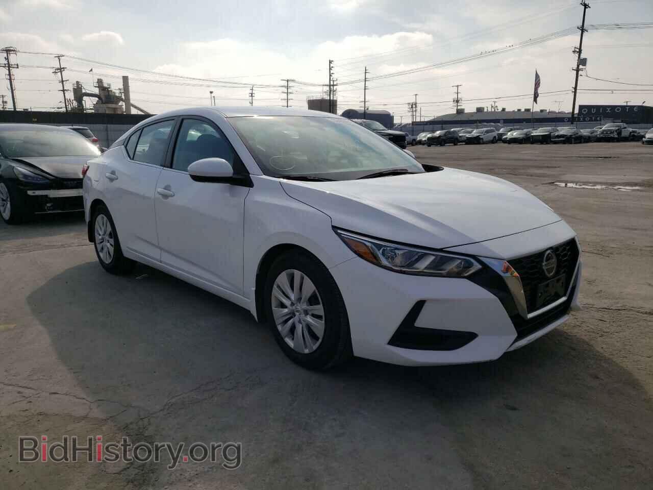 Photo 3N1AB8BV5LY264818 - NISSAN SENTRA 2020