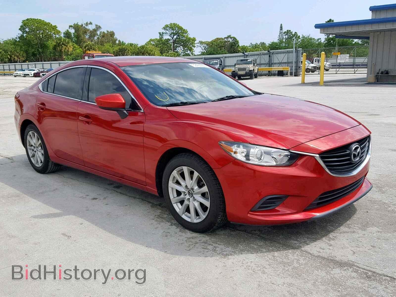 Photo JM1GJ1U67E1117219 - MAZDA 6 2014