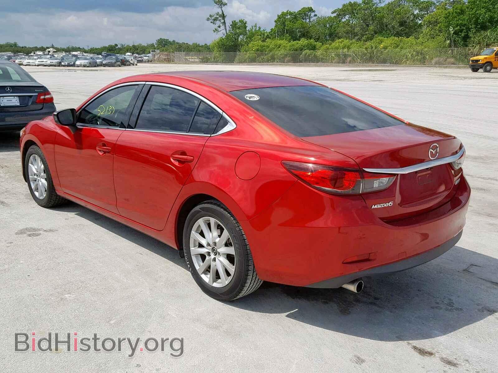 2014 MAZDA 6 - VIN: JM1GJ1U67E1117219 - Фото 3
