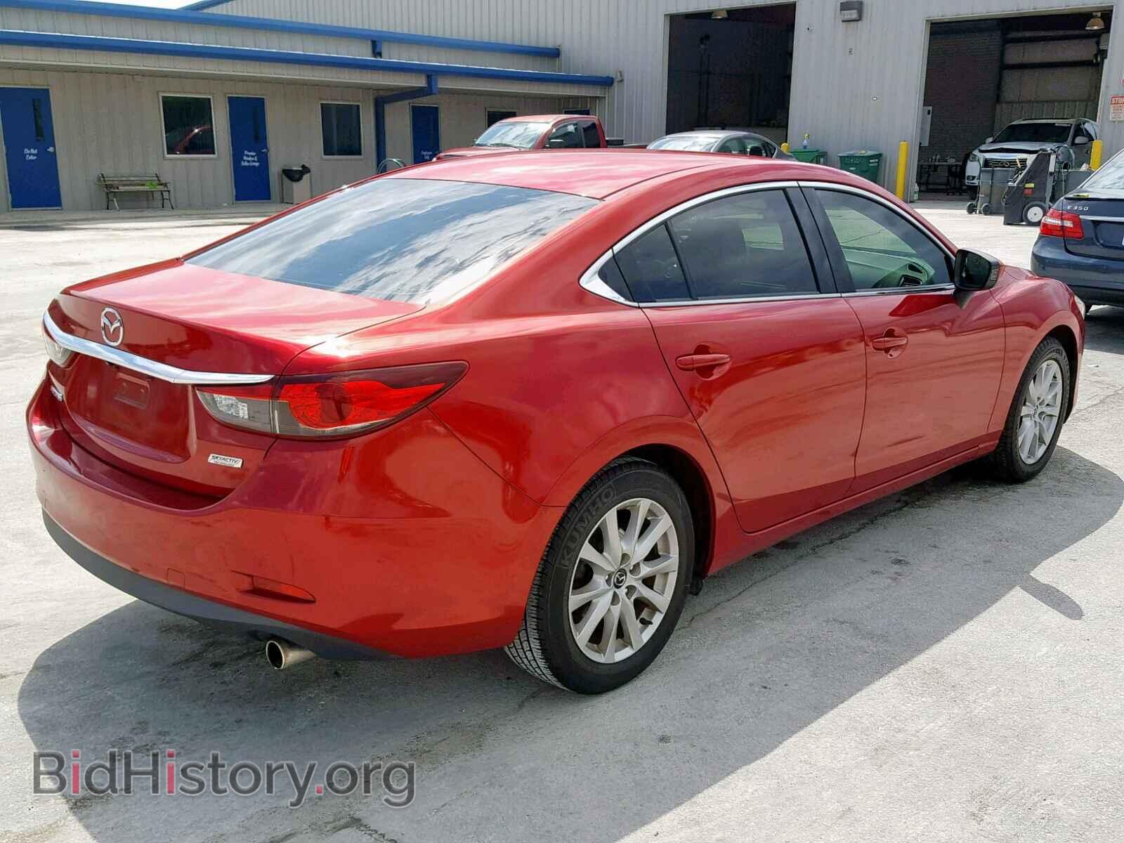 2014 MAZDA 6 - VIN: JM1GJ1U67E1117219 - Фото 4
