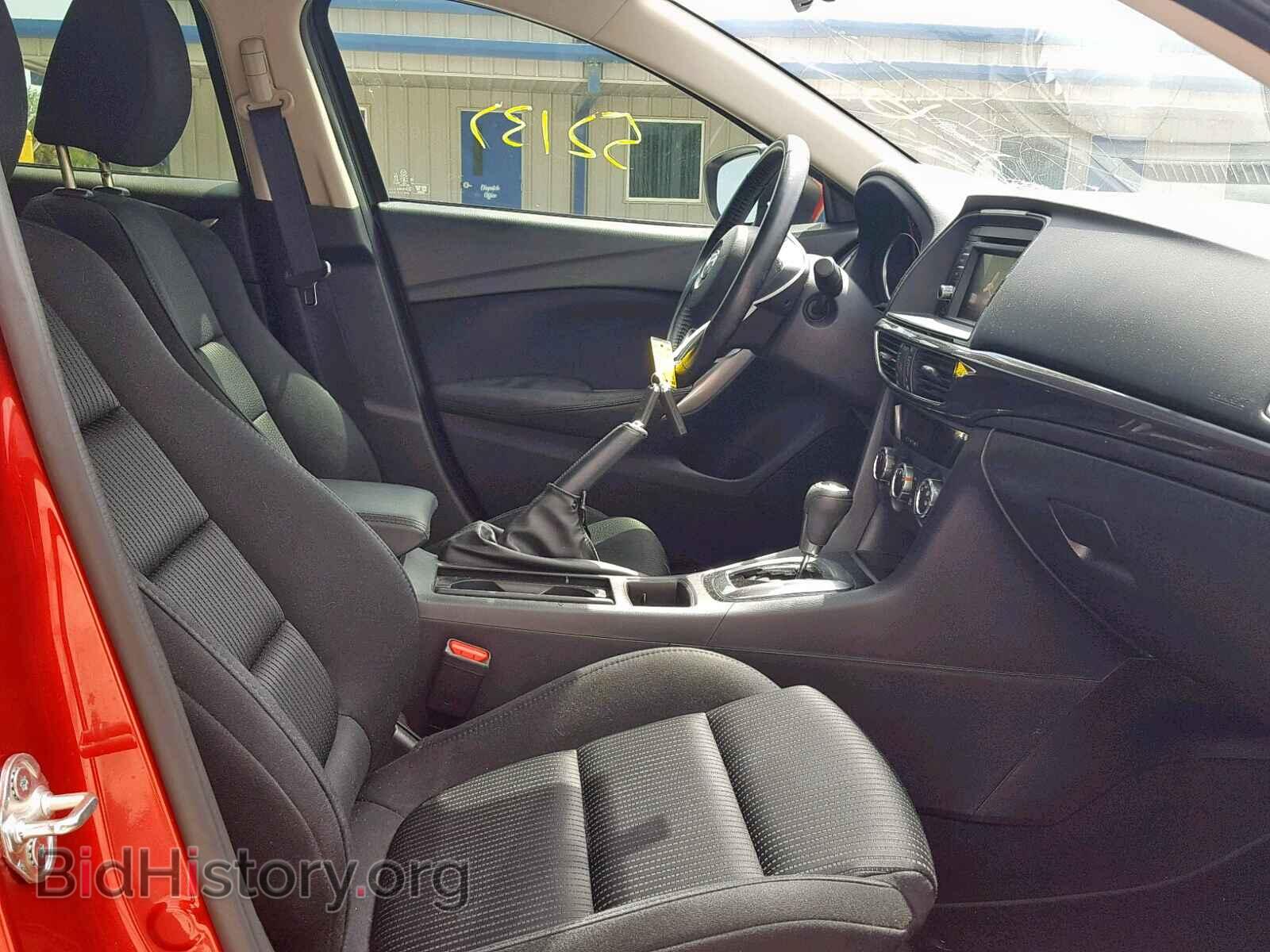 2014 MAZDA 6 - VIN: JM1GJ1U67E1117219 - Фото 5