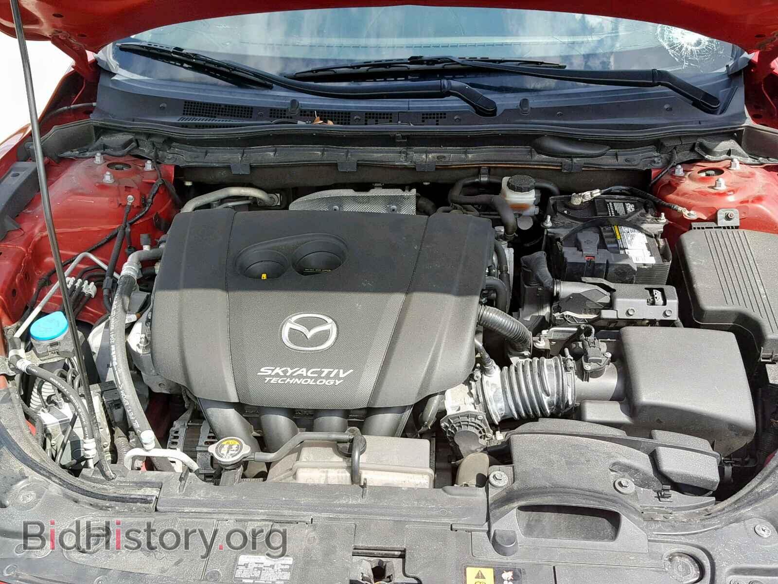 2014 MAZDA 6 - VIN: JM1GJ1U67E1117219 - Фото 7