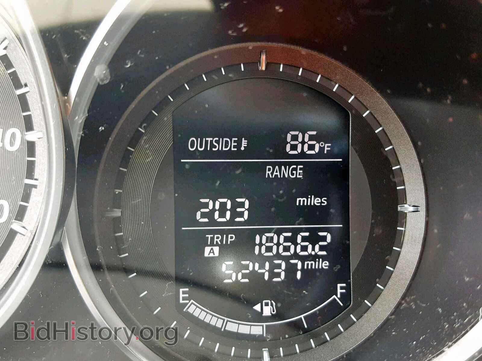 2014 MAZDA 6 - VIN: JM1GJ1U67E1117219 - Фото 8