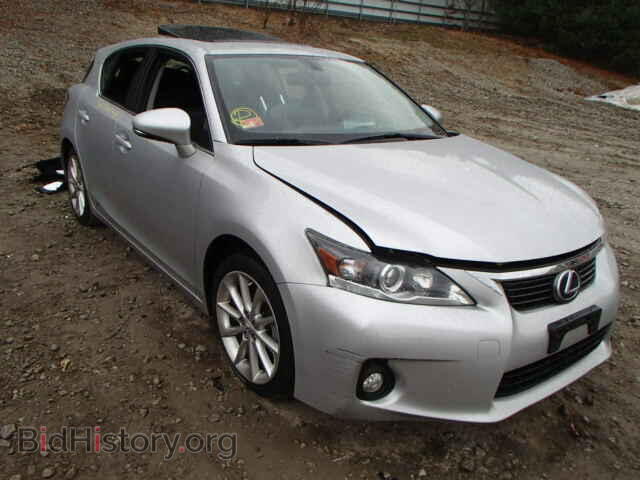 Photo JTHKD5BH7B2046427 - LEXUS CT 200 2011