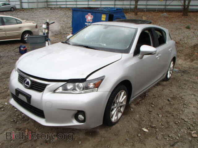 2011 LEXUS CT 200 - VIN: JTHKD5BH7B2046427 - Фото 2