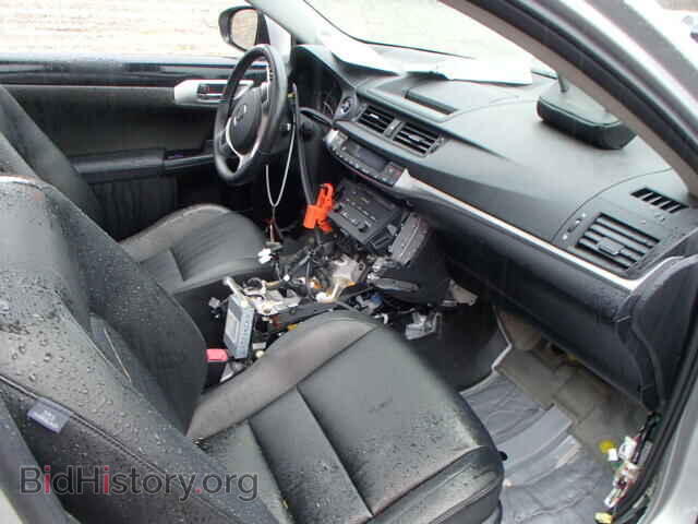 2011 LEXUS CT 200 - VIN: JTHKD5BH7B2046427 - Фото 5