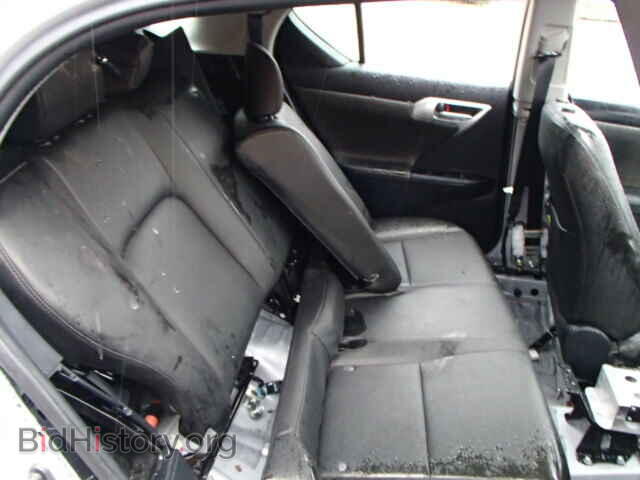 2011 LEXUS CT 200 - VIN: JTHKD5BH7B2046427 - Фото 6
