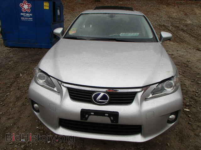 2011 LEXUS CT 200 - VIN: JTHKD5BH7B2046427 - Фото 9