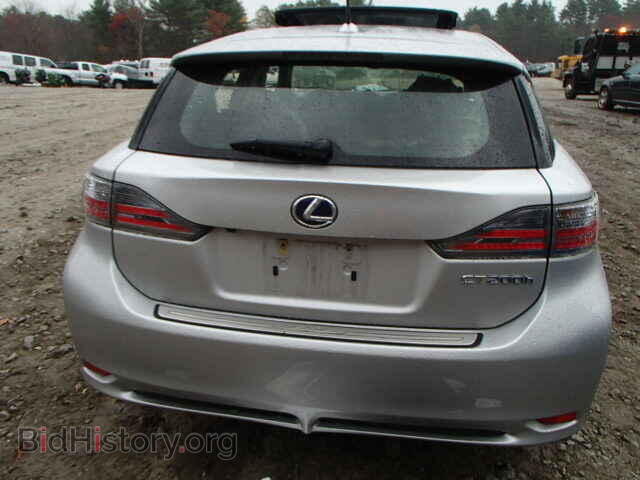 2011 LEXUS CT 200 - VIN: JTHKD5BH7B2046427 - Фото 10