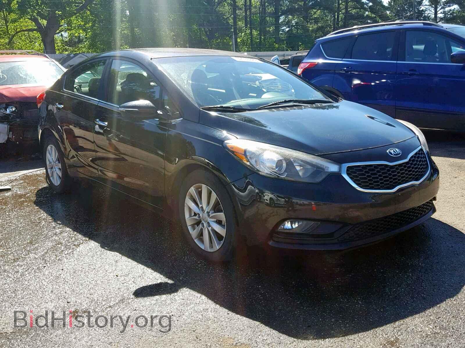 Фотография KNAFX4A87E5088862 - KIA FORTE 2014