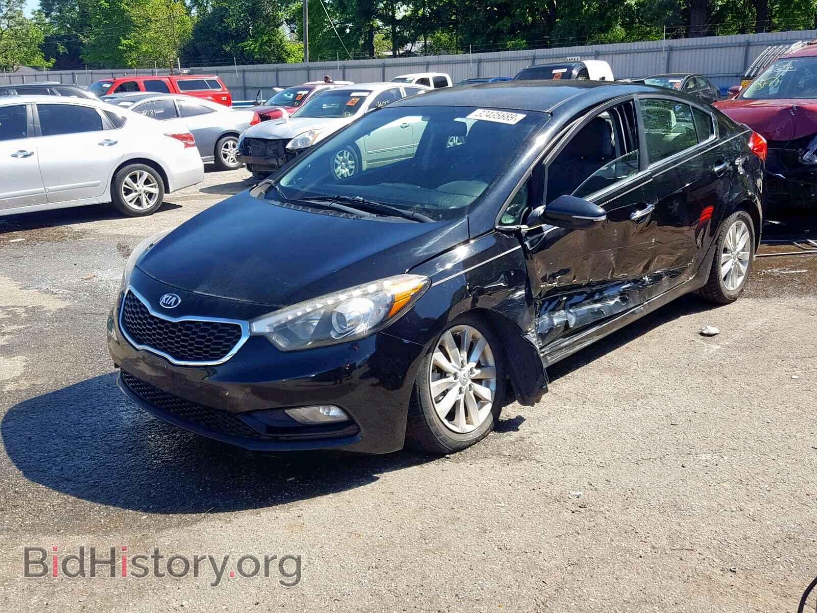 2014 KIA FORTE - VIN: KNAFX4A87E5088862 - Фото 2