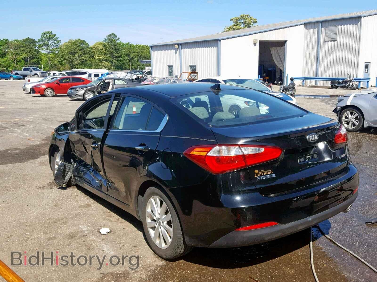 2014 KIA FORTE - VIN: KNAFX4A87E5088862 - Фото 3