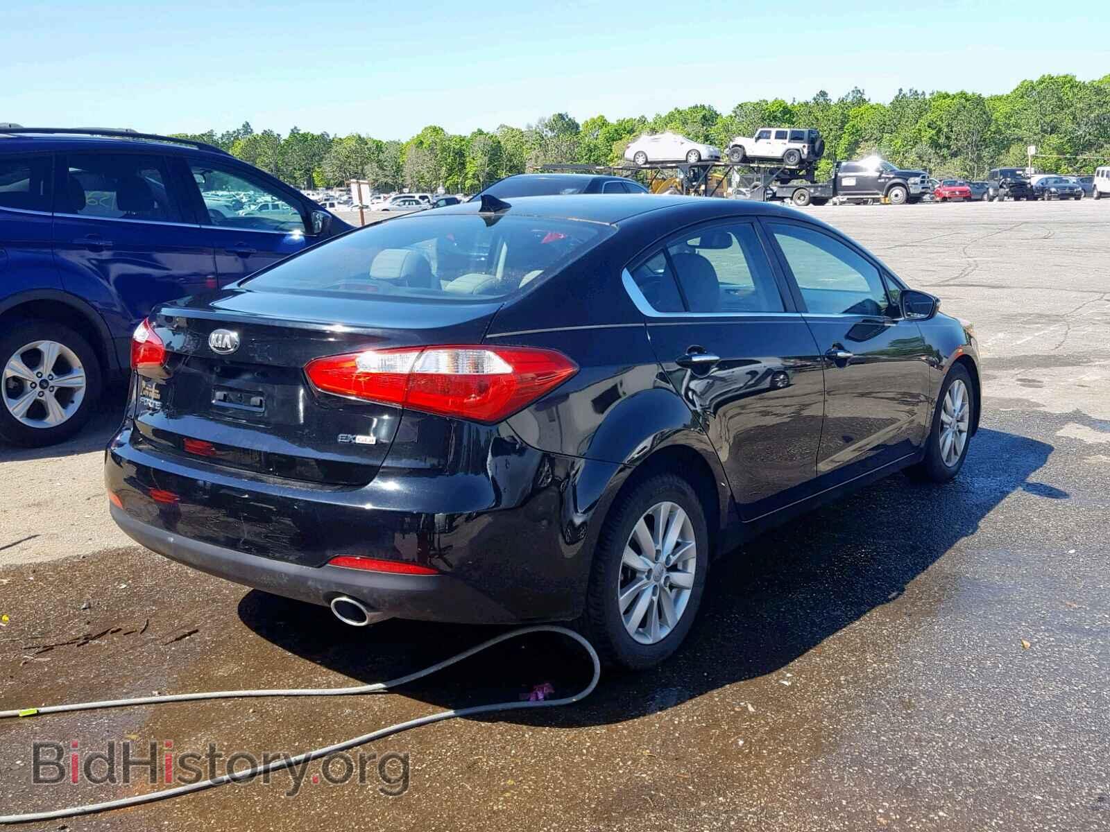 2014 KIA FORTE - VIN: KNAFX4A87E5088862 - Фото 4