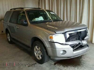 2009 Ford EXPEDITION, серый — VIN 1FMFU16579LA07655, Copart