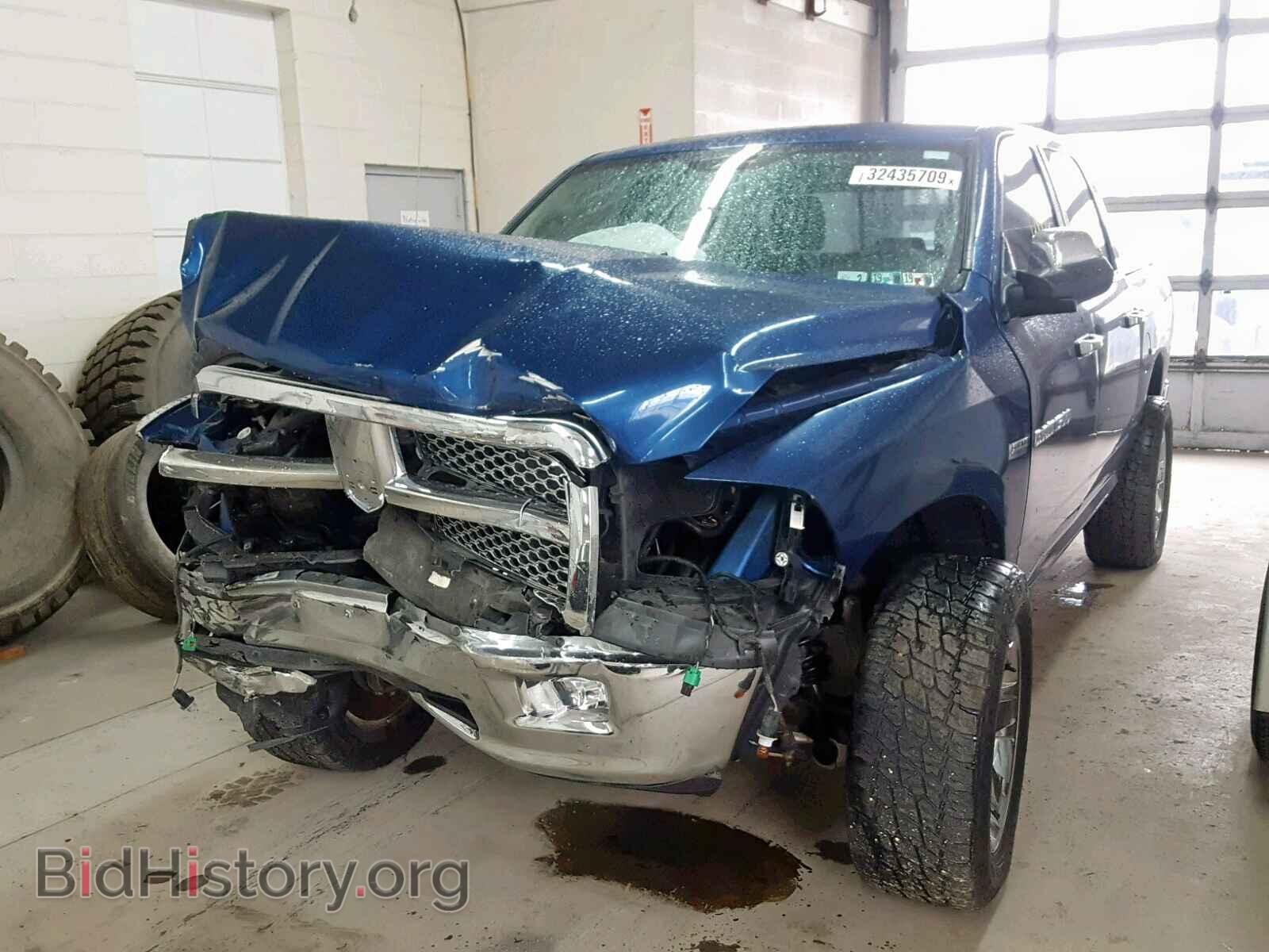 2011 DODGE RAM 1500 - VIN: 1D7RV1CT9BS669756 - Фото 2