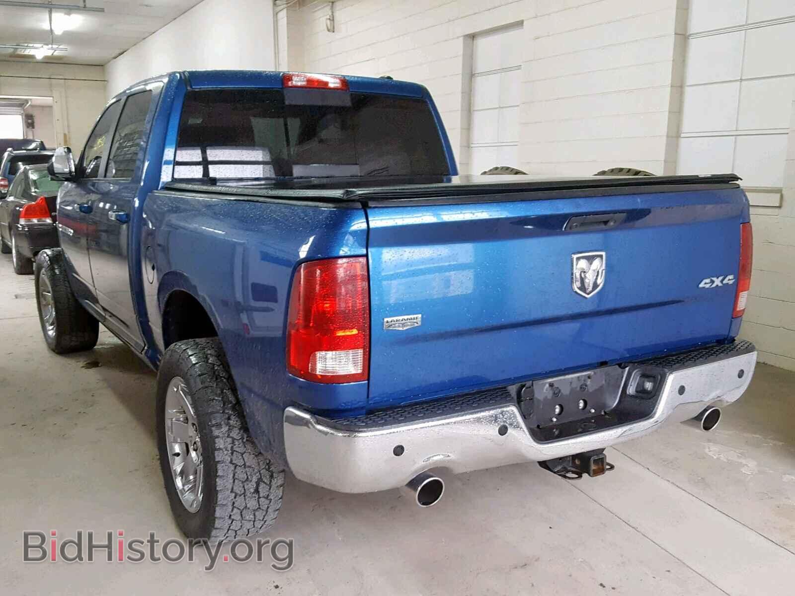2011 DODGE RAM 1500 - VIN: 1D7RV1CT9BS669756 - Фото 3