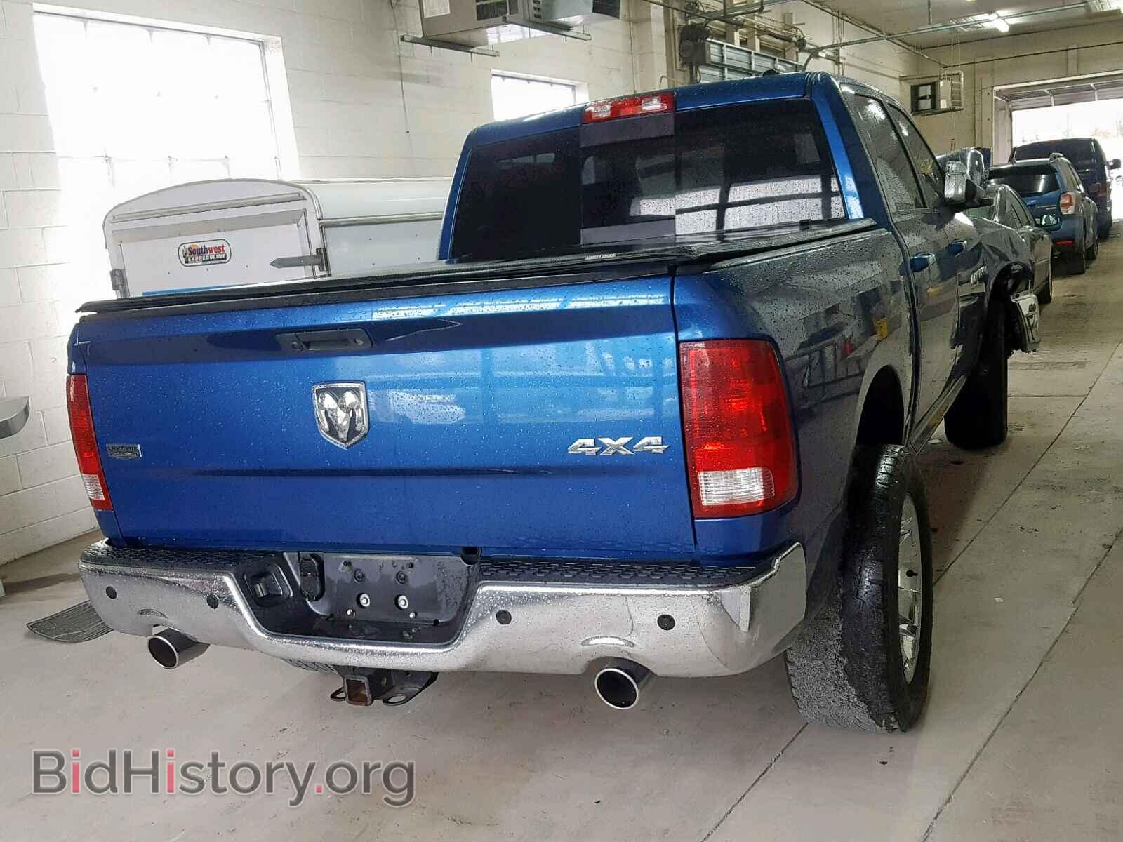 2011 DODGE RAM 1500 - VIN: 1D7RV1CT9BS669756 - Фото 4