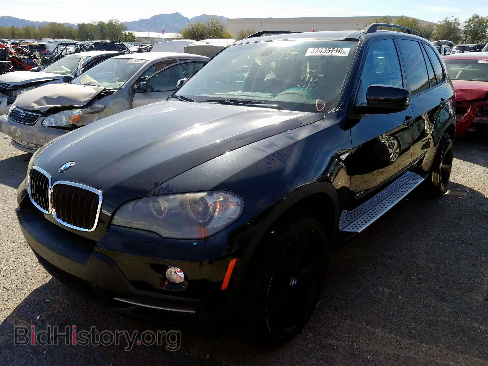 2007 BMW X5 - VIN: 5UXFE43577L018755 - Фото 2