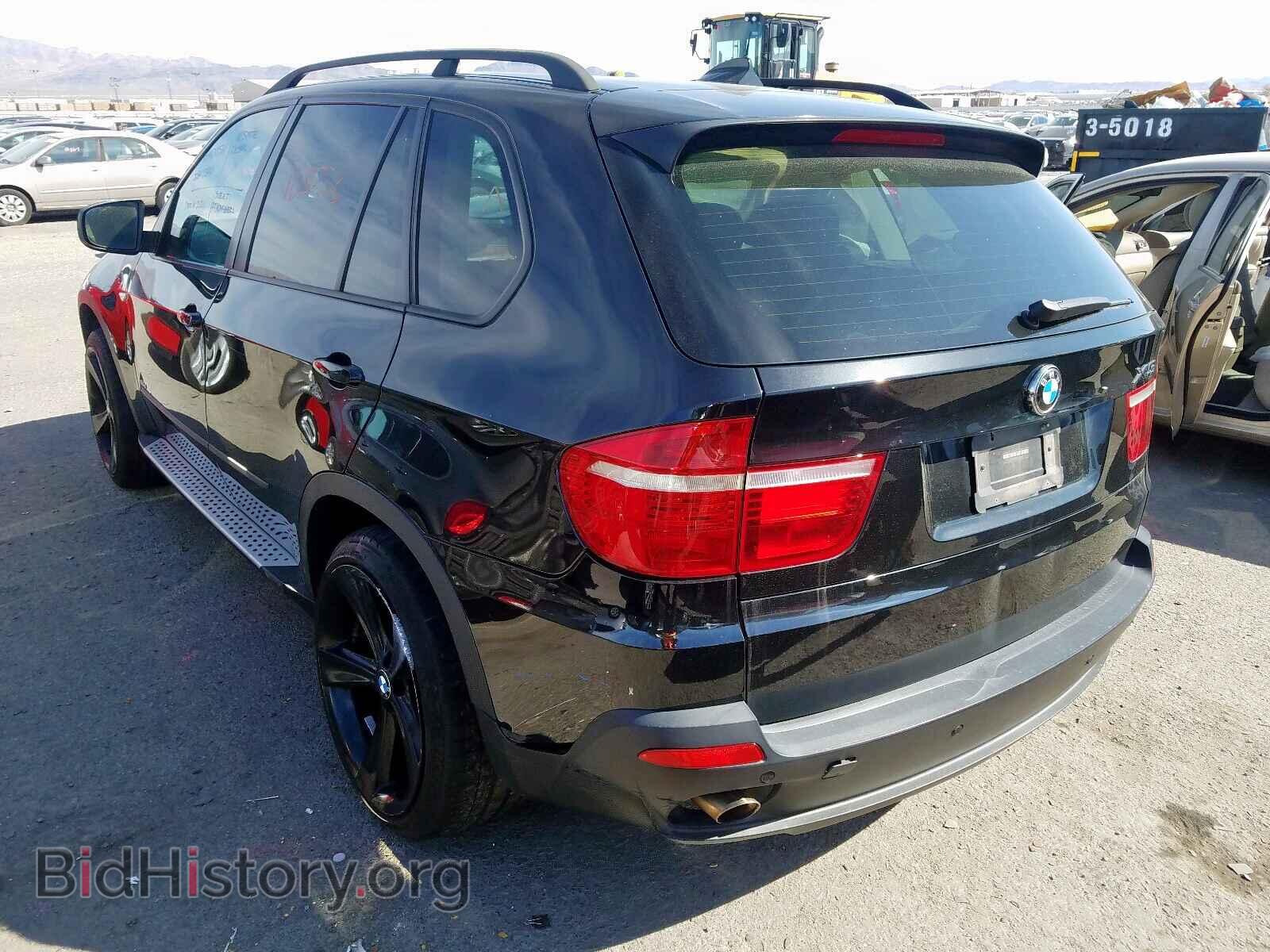 2007 BMW X5 - VIN: 5UXFE43577L018755 - Фото 3