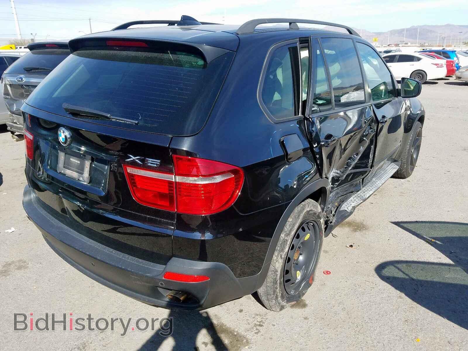 2007 BMW X5 - VIN: 5UXFE43577L018755 - Фото 4