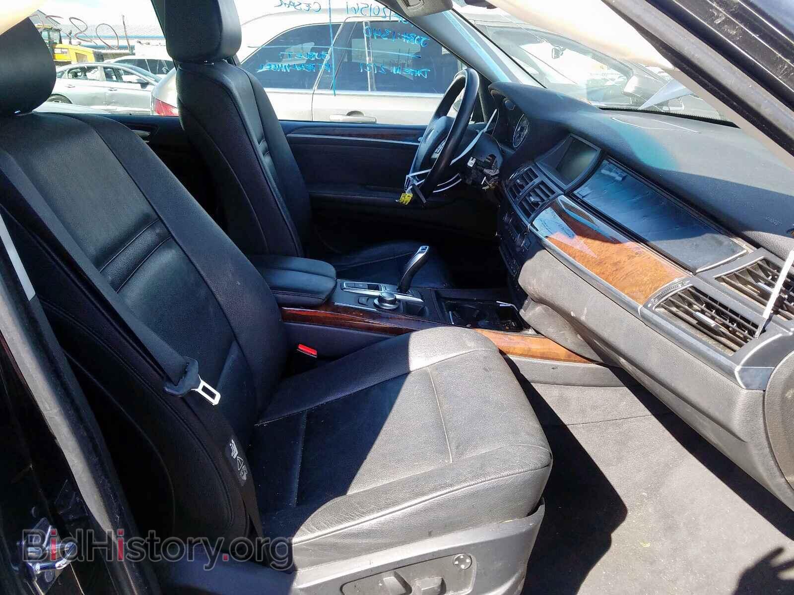 2007 BMW X5 - VIN: 5UXFE43577L018755 - Фото 5