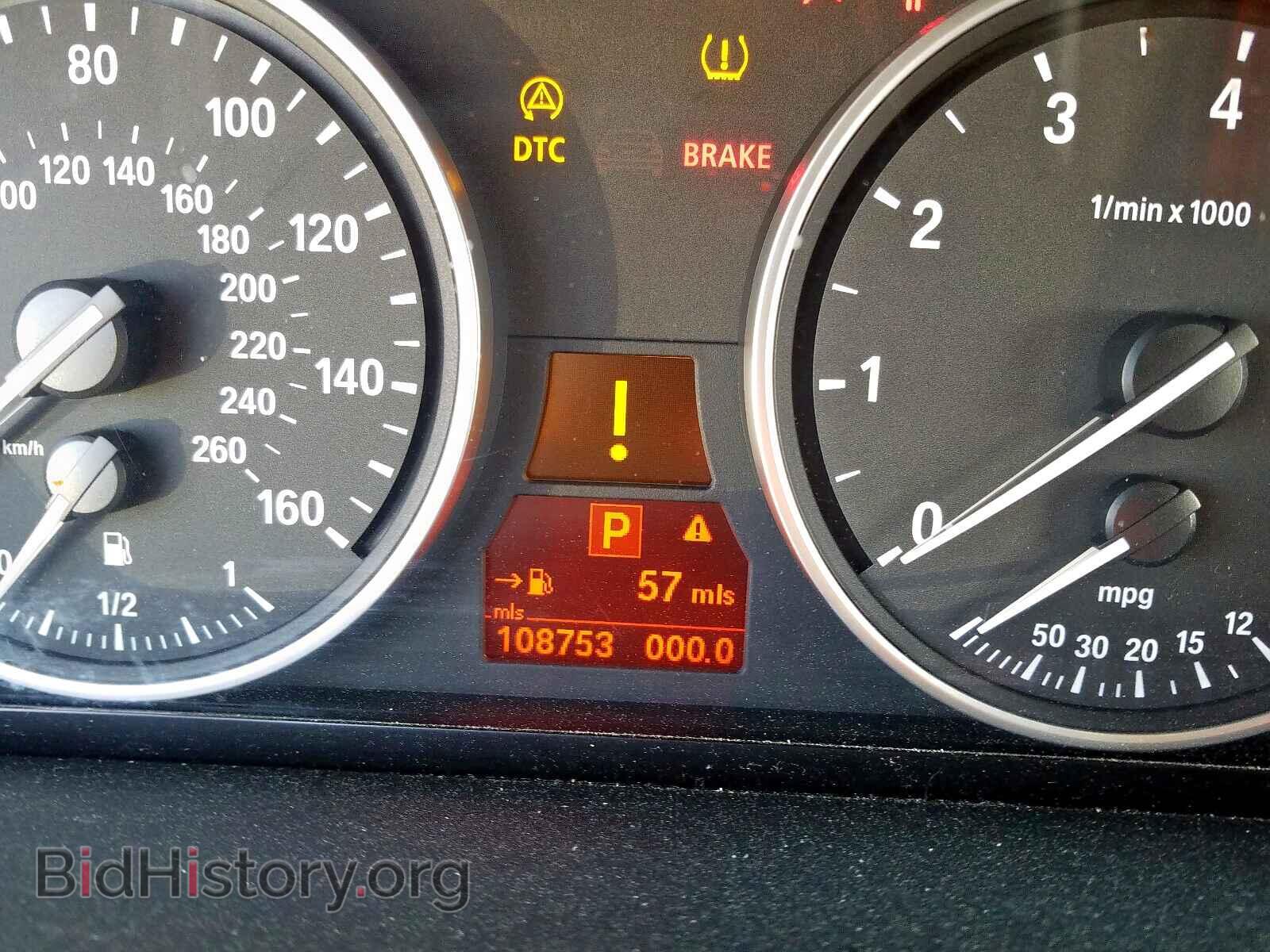 2007 BMW X5 - VIN: 5UXFE43577L018755 - Фото 8