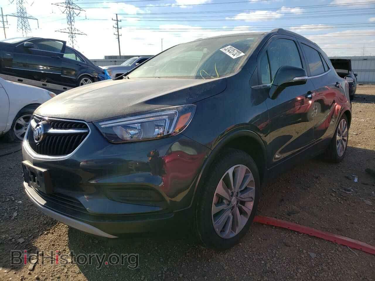 2018 BUICK ENCORE - VIN: KL4CJASB5JB632197 - Фото 2