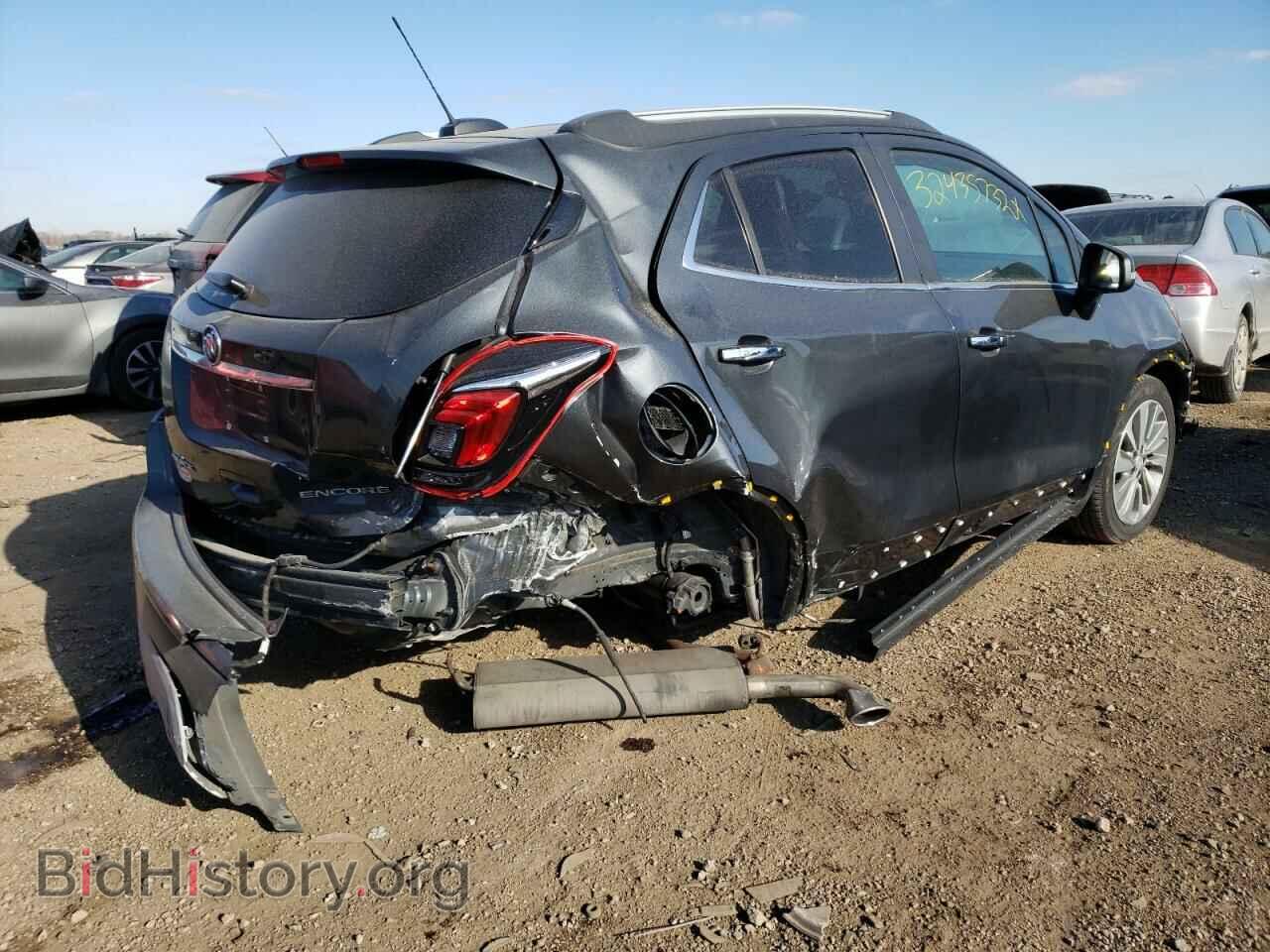 2018 BUICK ENCORE - VIN: KL4CJASB5JB632197 - Фото 4
