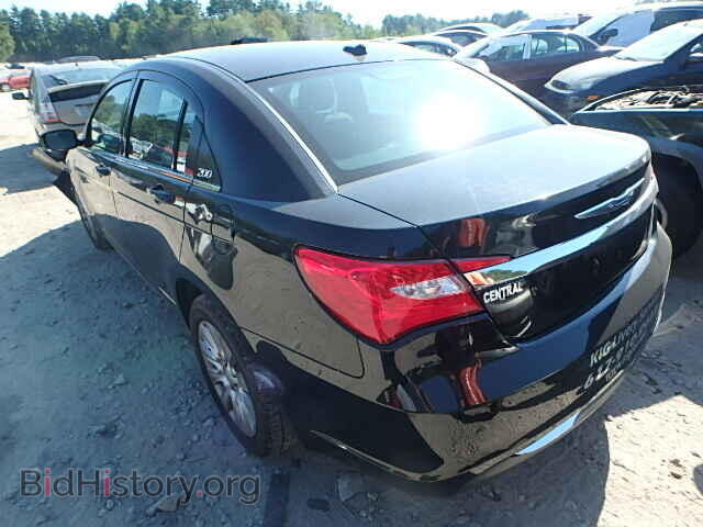 2014 CHRYSLER 200 - VIN: 1C3CCBAB9EN123892 - Фото 3