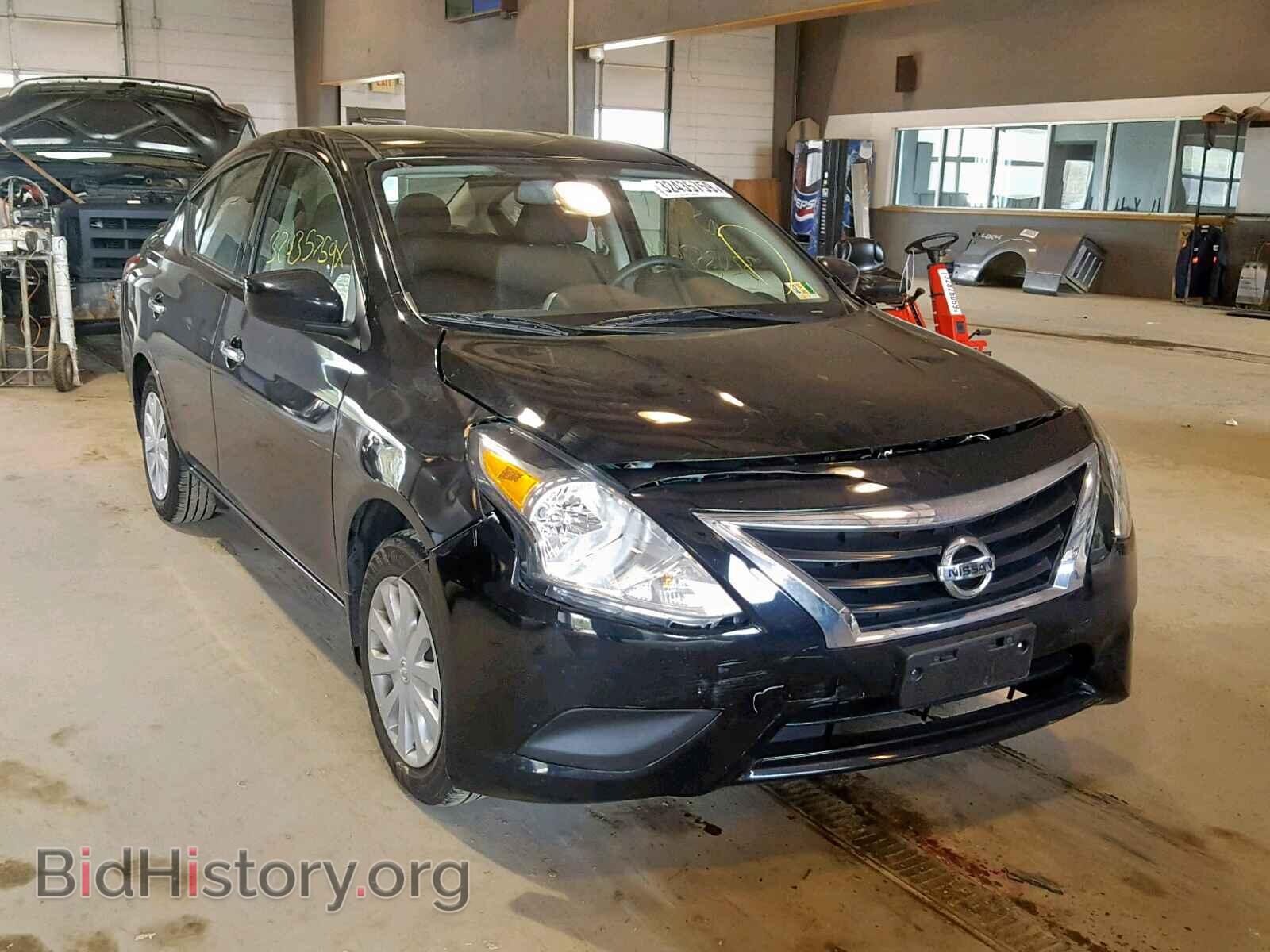 Фотография 3N1CN7AP1HL900328 - NISSAN VERSA 2017