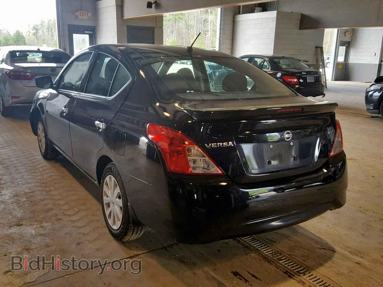 2017 NISSAN VERSA - VIN: 3N1CN7AP1HL900328 - Photo 3