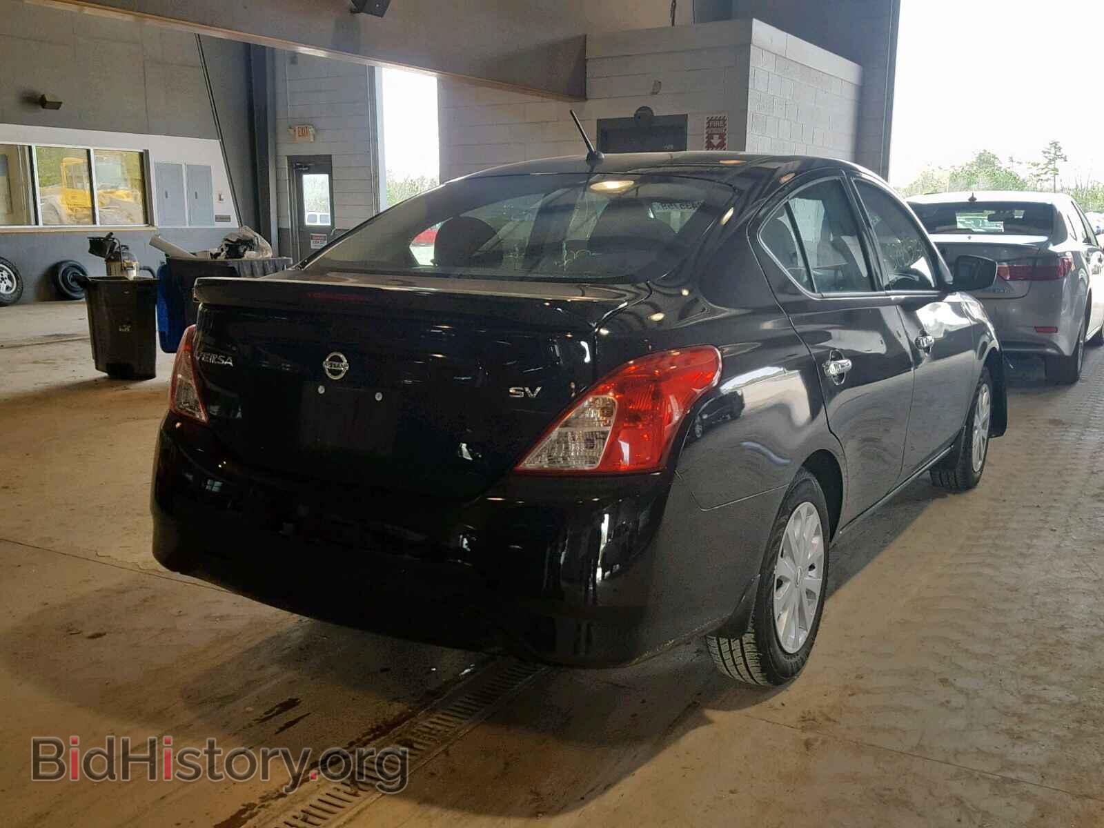 2017 NISSAN VERSA - VIN: 3N1CN7AP1HL900328 - Photo 4