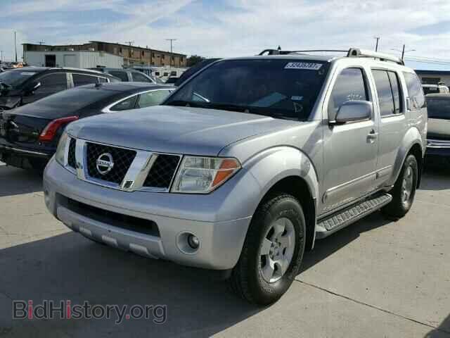 2005 NISSAN PATHFINDER - VIN: 5N1AR18W95C765105 - Фото 2