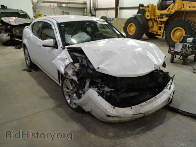 Фотография 1C3CDZCBXCN265863 - DODGE AVENGER 2012