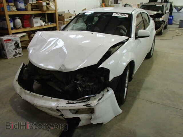 2012 DODGE AVENGER - VIN: 1C3CDZCBXCN265863 - Фото 2