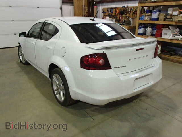 2012 DODGE AVENGER - VIN: 1C3CDZCBXCN265863 - Фото 3