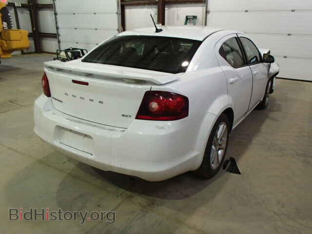 2012 DODGE AVENGER - VIN: 1C3CDZCBXCN265863 - Фото 4