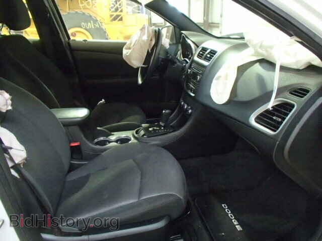 2012 DODGE AVENGER - VIN: 1C3CDZCBXCN265863 - Фото 5