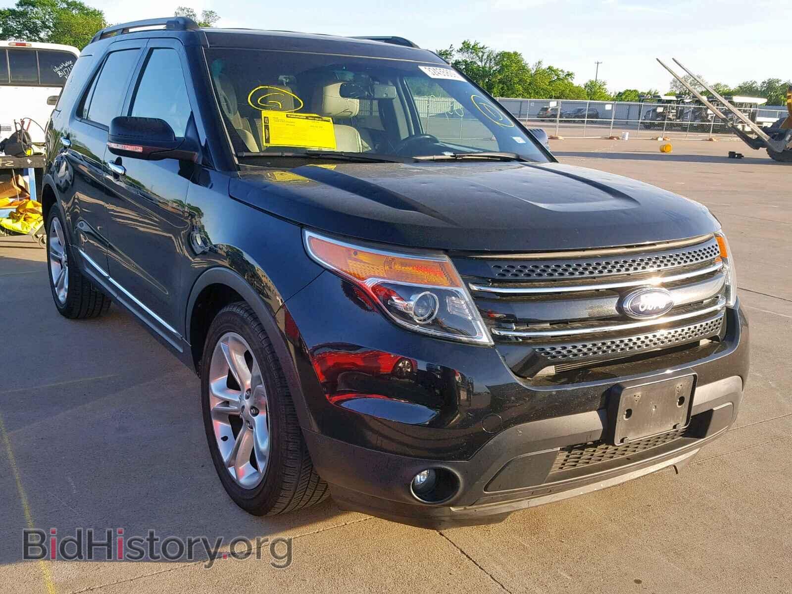 Photo 1FM5K7F89FGA05148 - FORD EXPLORER L 2015
