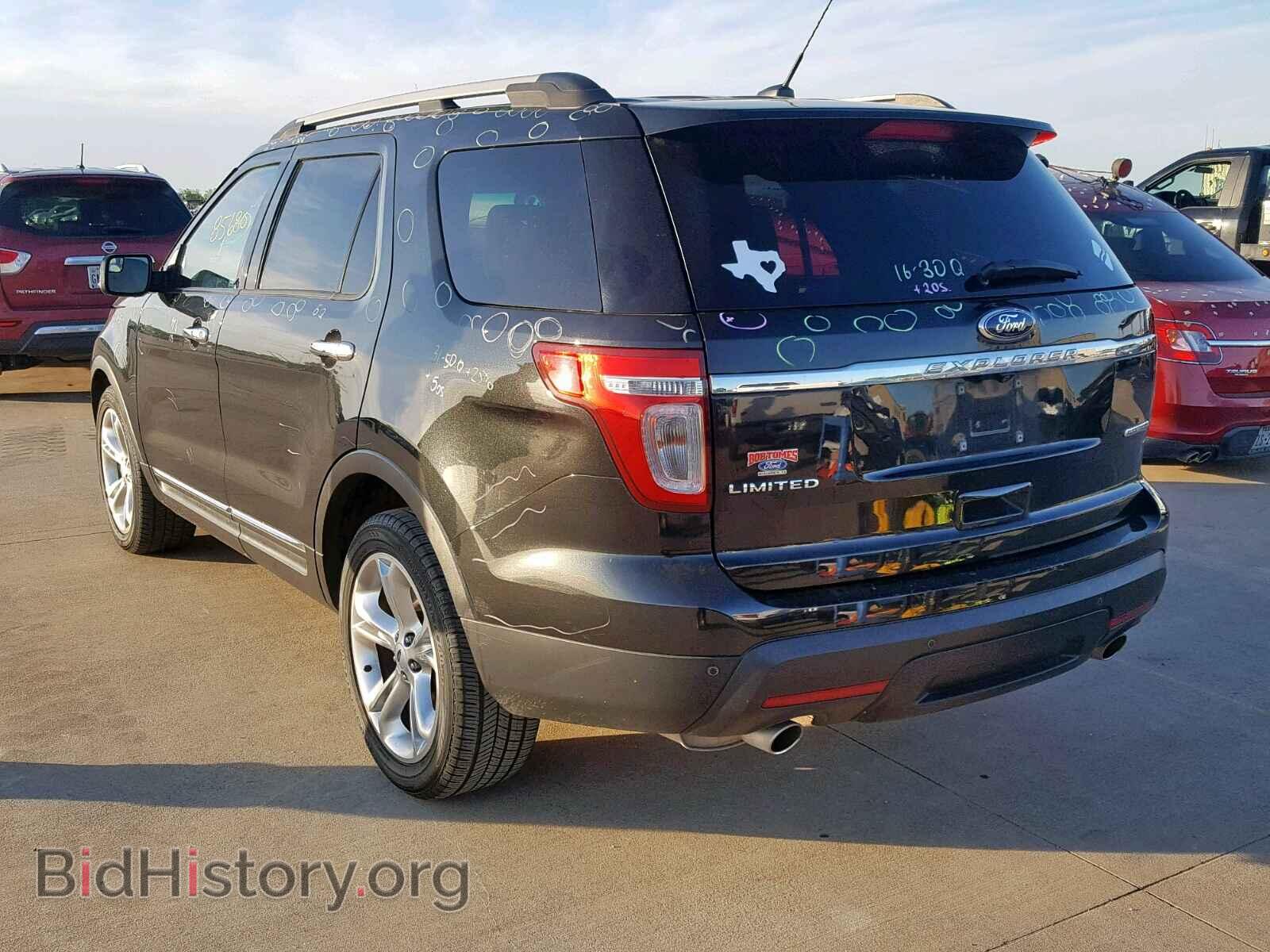 2015 FORD EXPLORER L - VIN: 1FM5K7F89FGA05148 - Photo 3