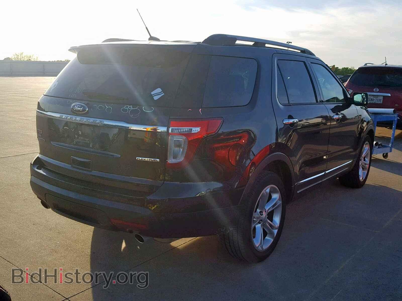 2015 FORD EXPLORER L - VIN: 1FM5K7F89FGA05148 - Photo 4