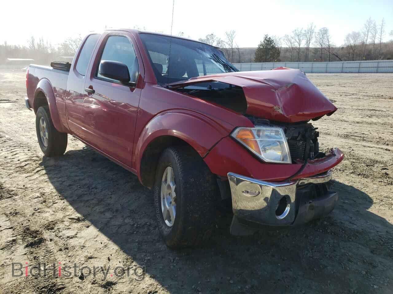 Photo 1N6AD06U88C451509 - NISSAN FRONTIER 2008