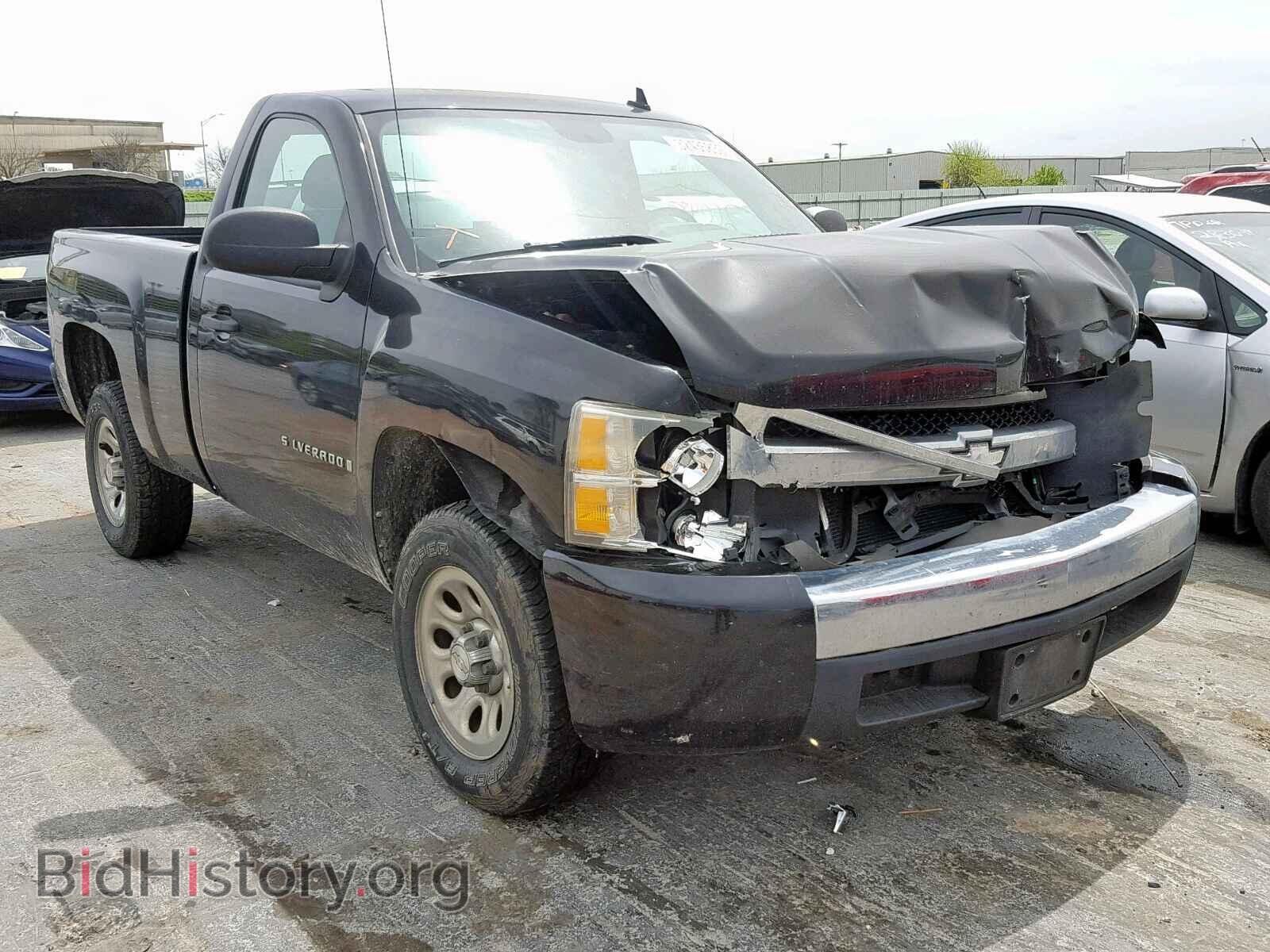 Фотография 1GCEC14X18Z270467 - CHEVROLET SILVERADO 2008