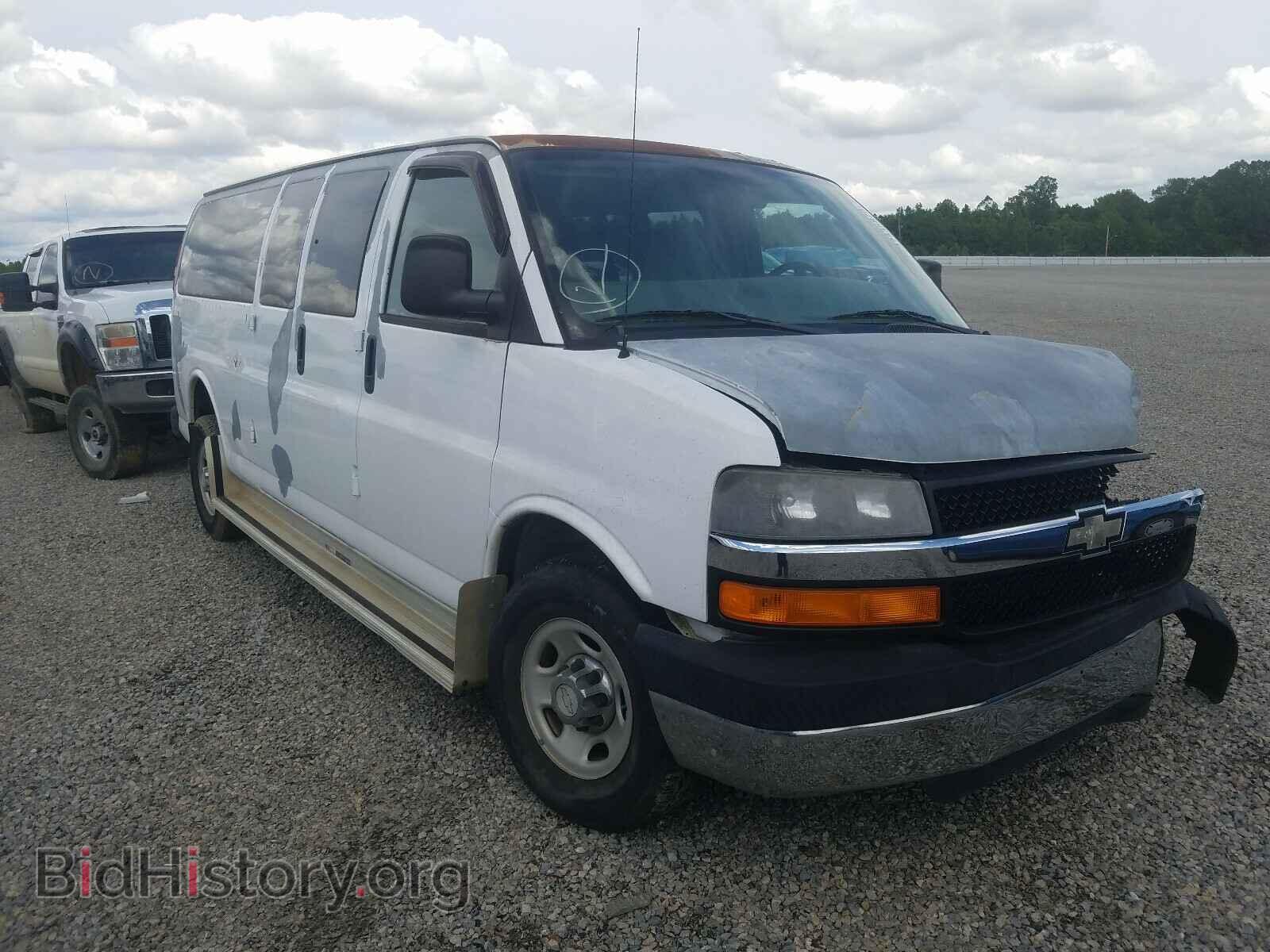 Фотография 1GAHG39U271233347 - CHEVROLET EXPRESS 2007
