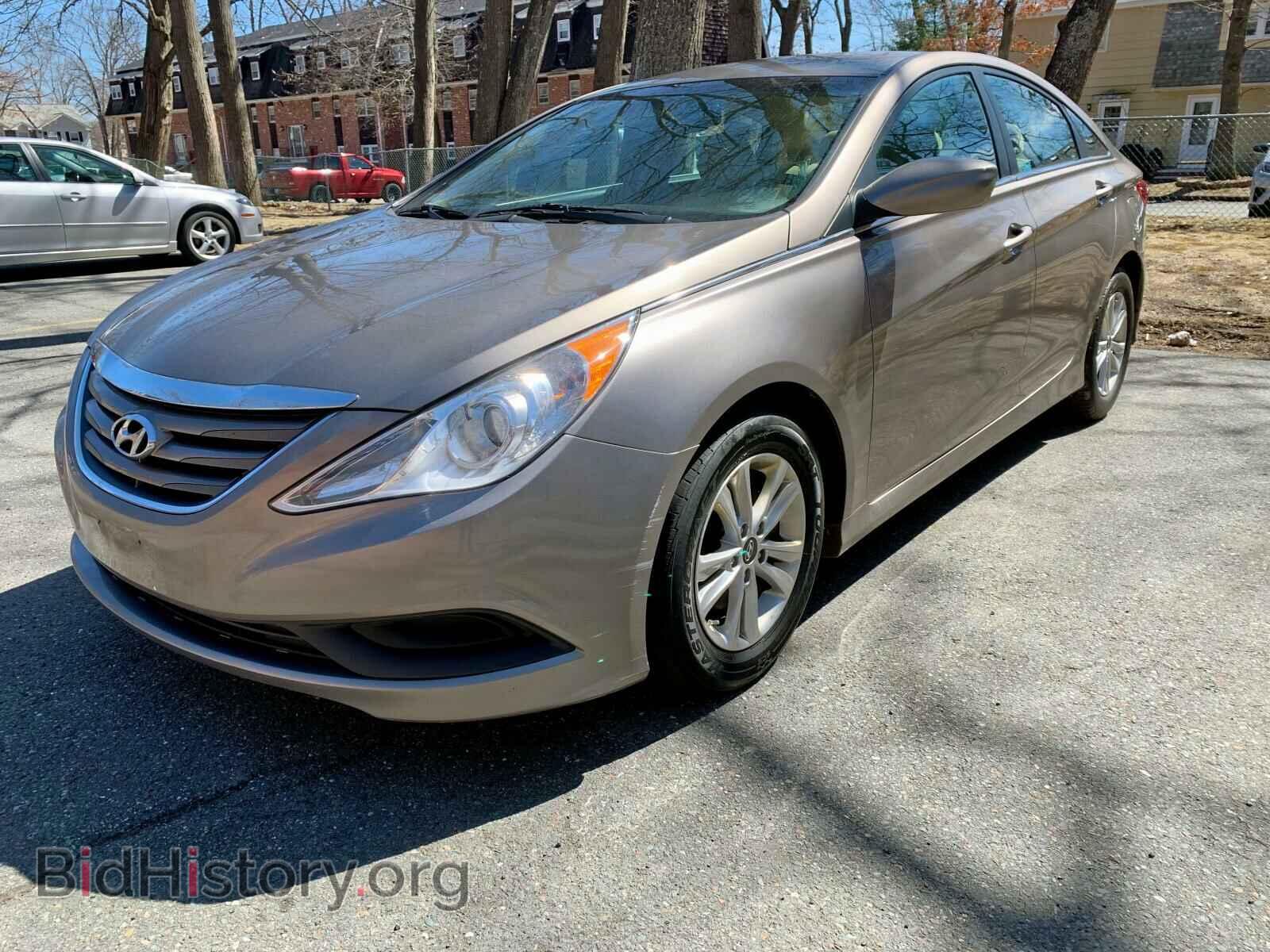 Фотография 5NPEB4AC0EH907924 - HYUNDAI SONATA 2014